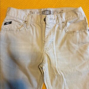 Vans Boys Stone Gray Slim Jeans
